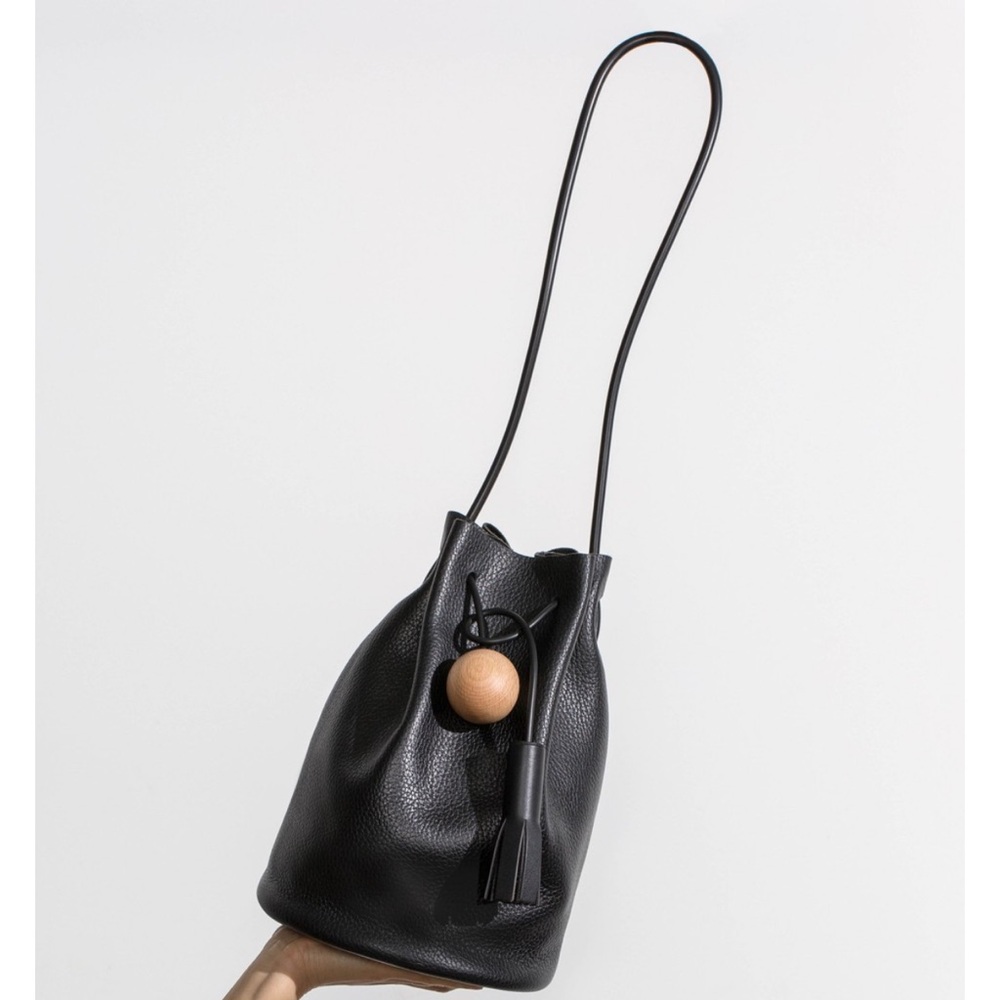 Building Block bucket bag